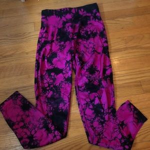 Pink leggings